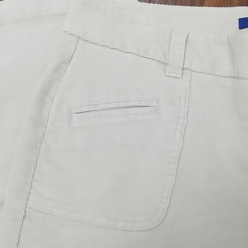 NWT Dockers Corduroy Favorite Fit Pants Bootcut Womens Size 8 - Picture 4 of 10